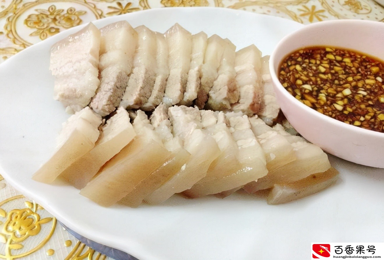 白切猪肉怎么做？记住这两点，猪肉香浓又不柴