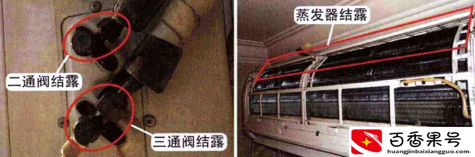 空调器漏水故障原因及维修方法
