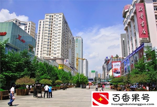 昆明最具人气的商业街步行街介绍
