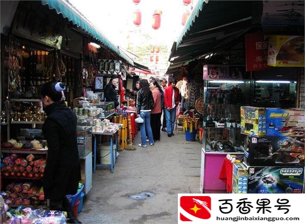 昆明最具人气的商业街步行街介绍