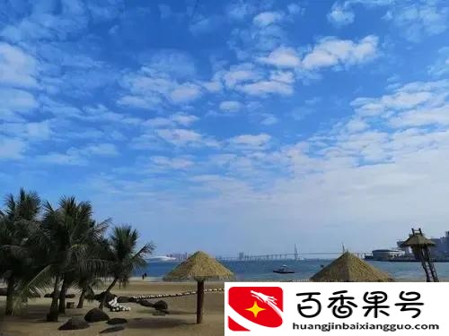 湛江十大最美沙滩