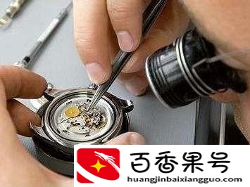 机械表保养一次多少钱