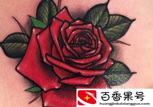 十个纹身九个后悔 为什么女生不能纹玫瑰