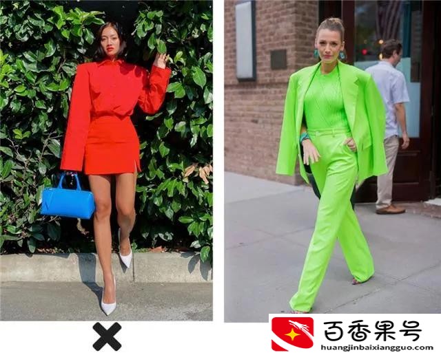 适合黄皮肤色的颜色搭配