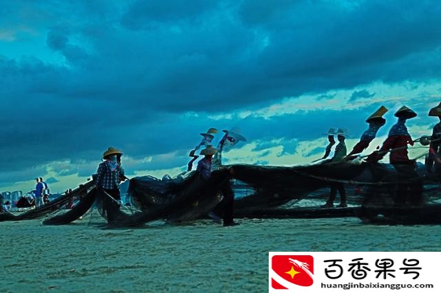 大海是渔民的粮仓 大海是浪花的摇篮