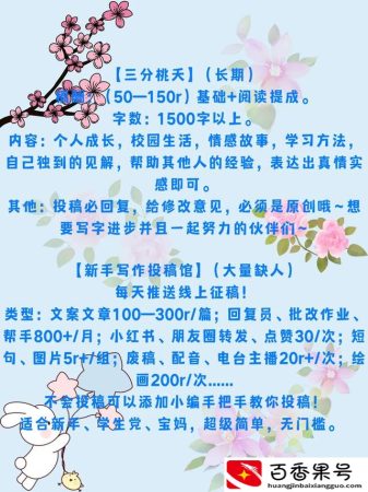 写作投稿赚钱平台