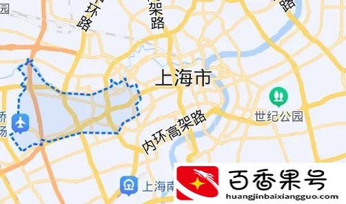 上海市中心七区，区位分析……