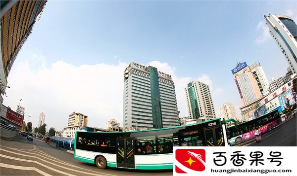 昆明最具人气的商业街步行街介绍