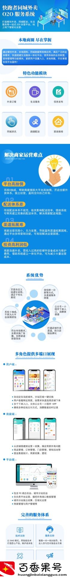 想要在本地建立自己的外卖平台，该从何入手？