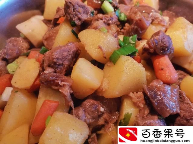 炖牛肉放什么调料最香