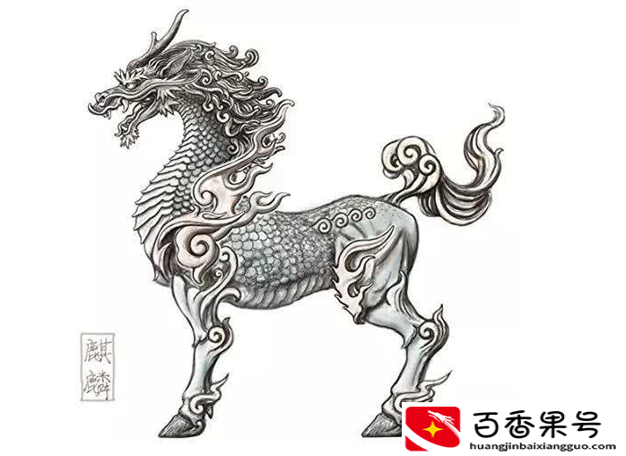 麒麟并非是一种虚构的瑞兽，它存在过