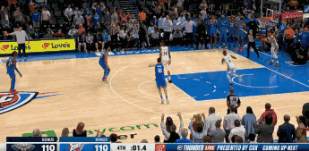 格拉汉姆61英尺超远三分压哨绝杀 NBA过去25年之最
