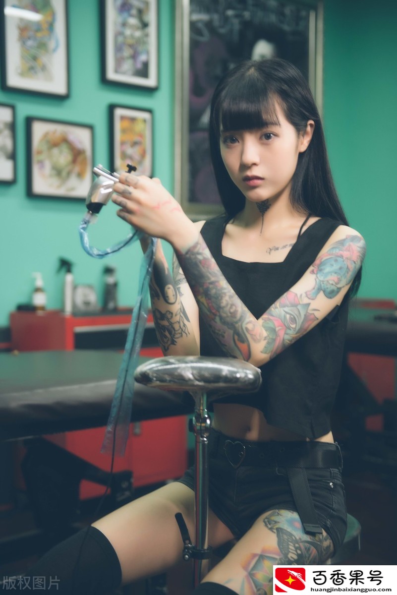 十个纹身九个后悔 为什么女生不能纹玫瑰