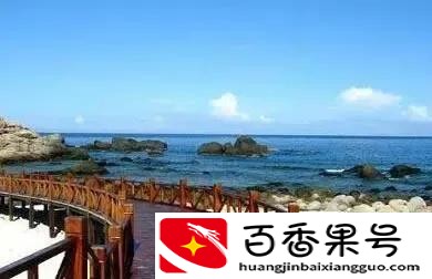 湛江十大最美沙滩
