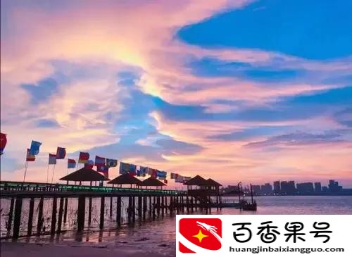 湛江十大最美沙滩