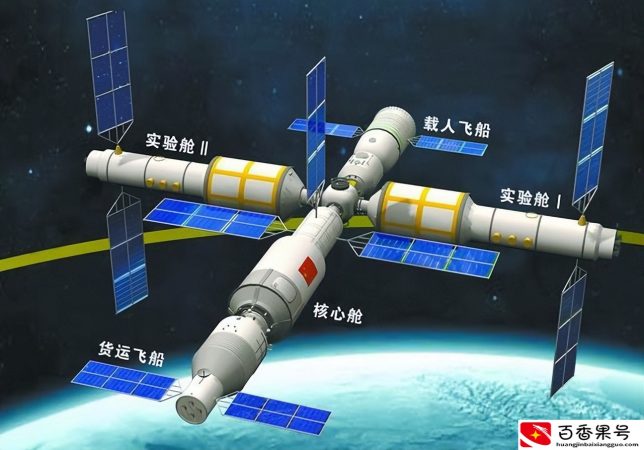 中国空间站是国际空间站的1/4，却实现了其90%的功能，怎么做到的
