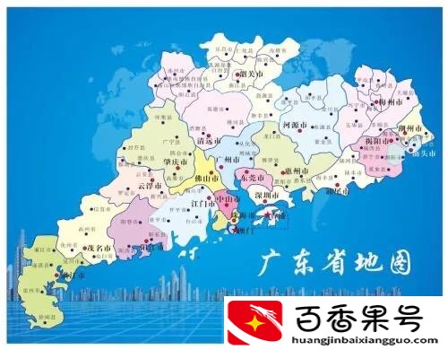 粤西地区包括哪些城市