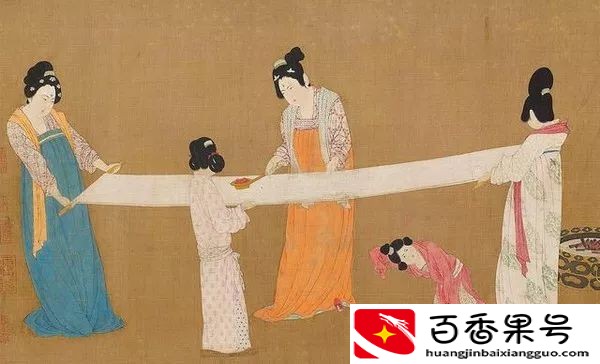 古代丝绸是如何做出来的