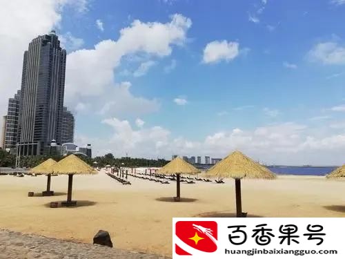 湛江十大最美沙滩