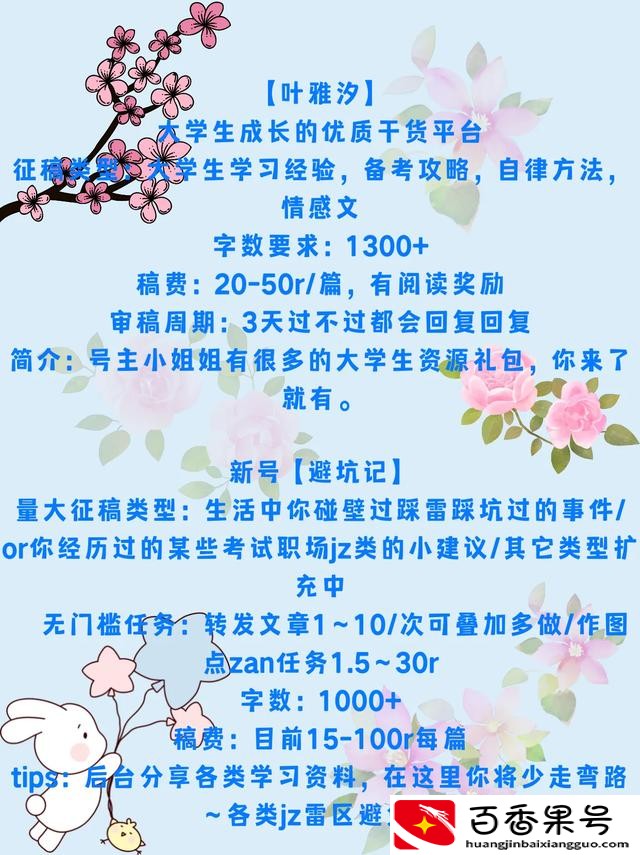 写作投稿赚钱平台