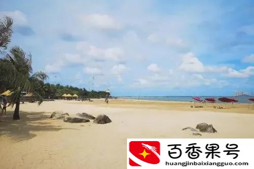 湛江十大最美沙滩