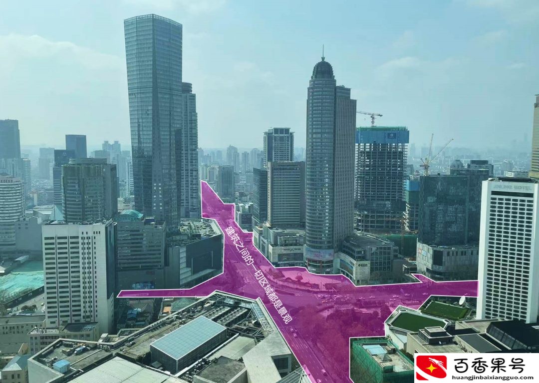 新街口，“永而为新”