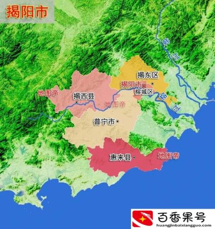 广东同意潮汕并入福建