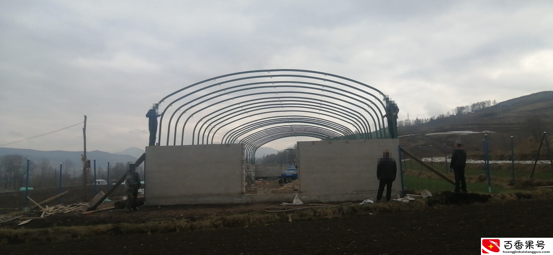 花了75000元建了一座新式的养殖大棚，效果咋样呢？