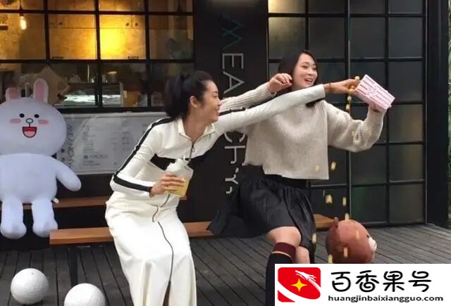 惠若琪朱婷关系到底怎样？有图有真相