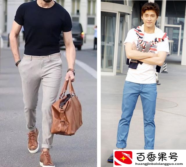 休闲裤配什么鞋