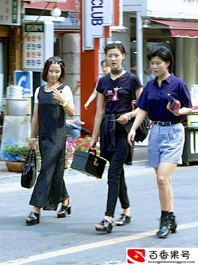 不整容的韩国人有多丑