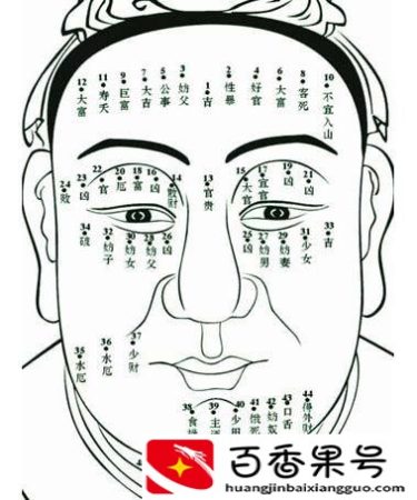 人中有痣的男人是极品