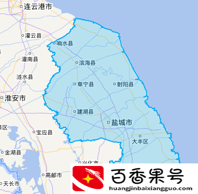 苏北是指哪些地方