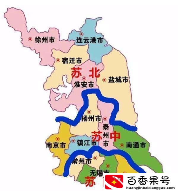北方和南方的分界线在哪个省