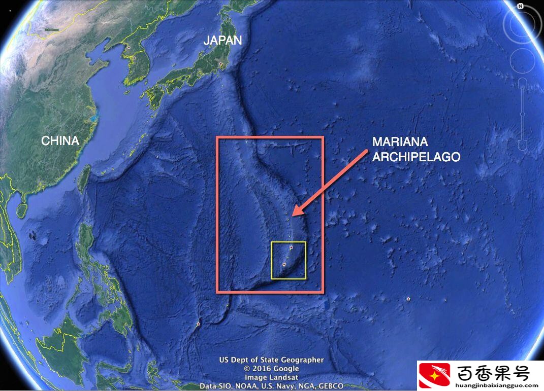 地球上最深的地方是哪里