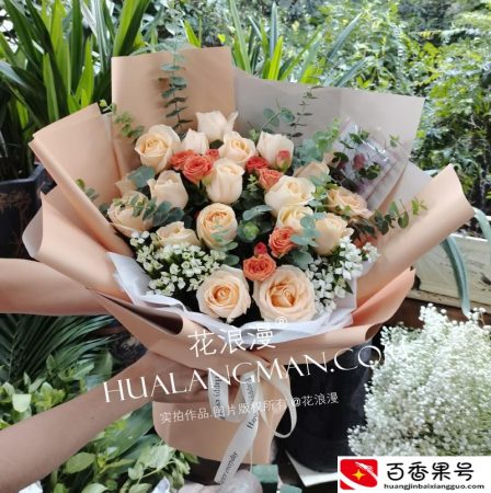 送闺蜜鲜花应该送什么花？什么花代表友情和祝愿？