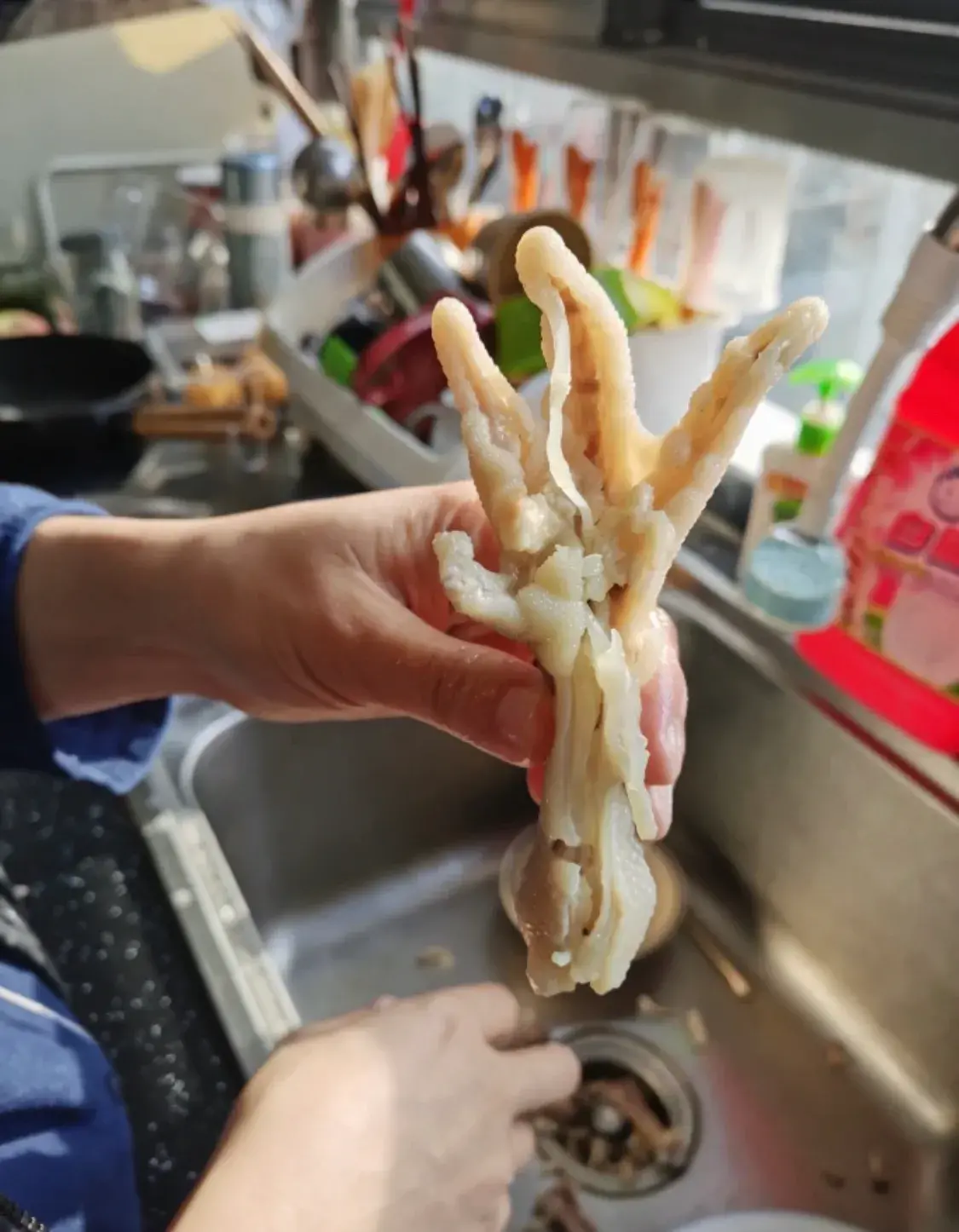 鸡爪子怎么样脱骨