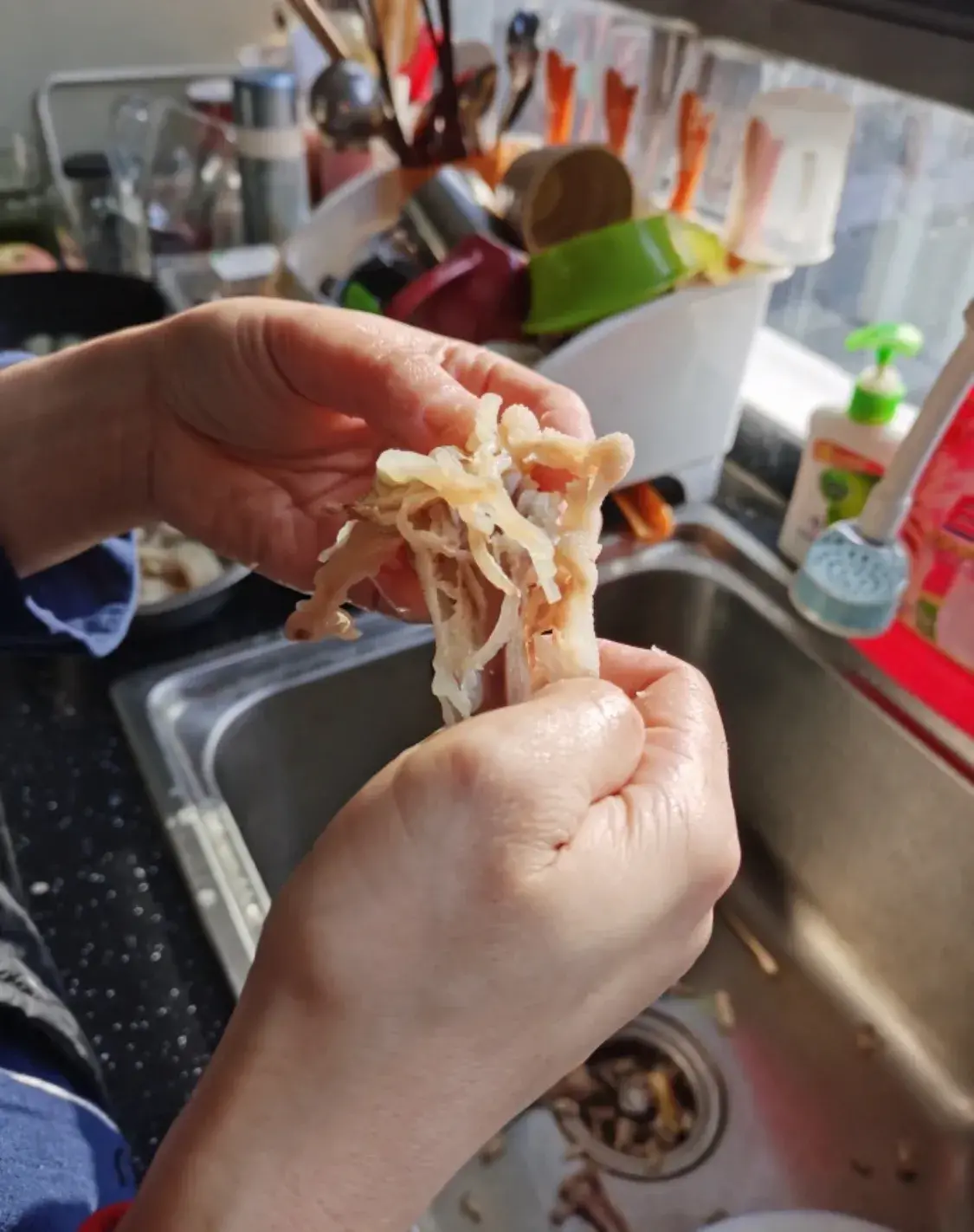 鸡爪子怎么样脱骨