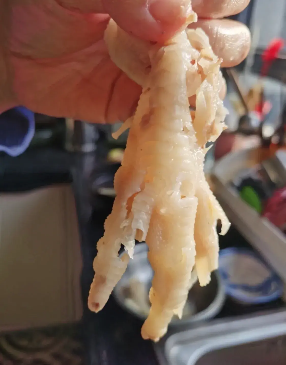鸡爪子怎么样脱骨