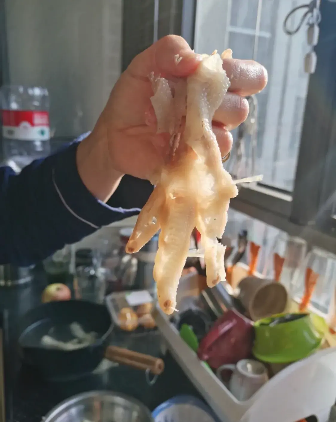 鸡爪子怎么样脱骨