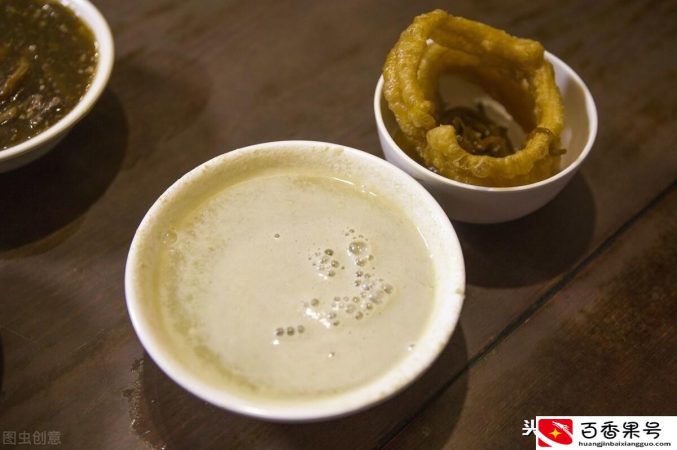 豆汁和豆浆的区别