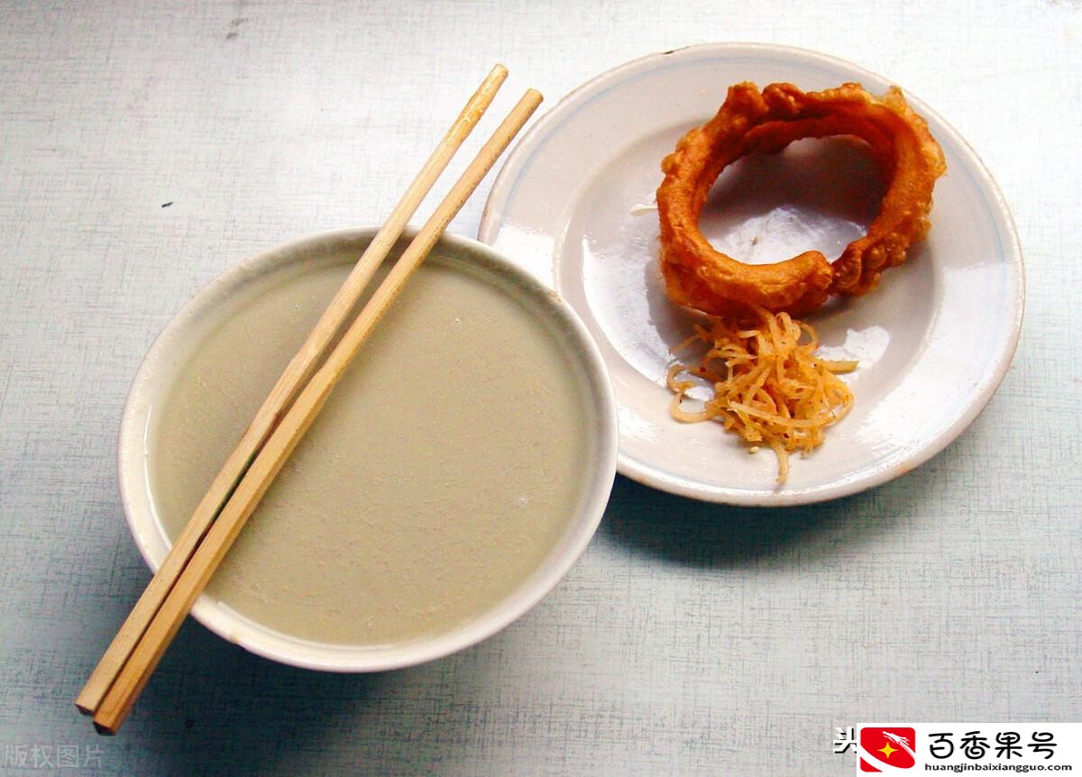 豆汁和豆浆的区别