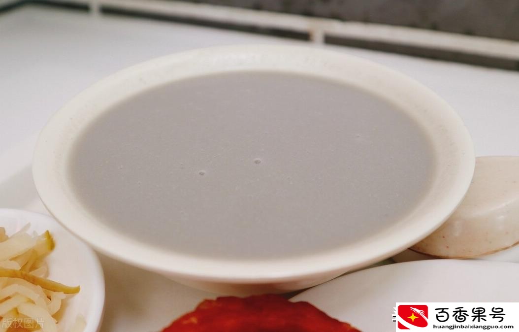 豆汁和豆浆的区别