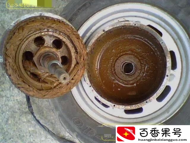 电动车后轮抱死推不动