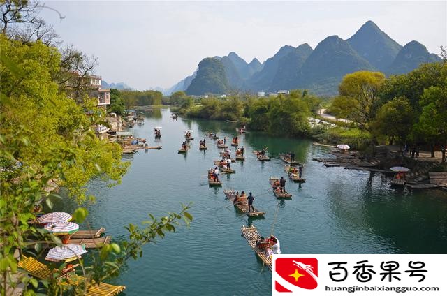 壮丽祖国山河-桂林山水甲天下，阳朔堪称甲桂林，阳朔到底多美？