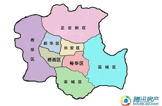 石家庄哪个区最繁华