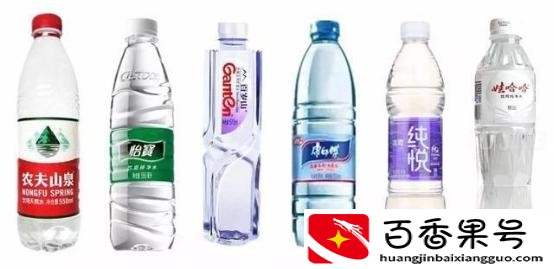 真正的矿泉水只有两种