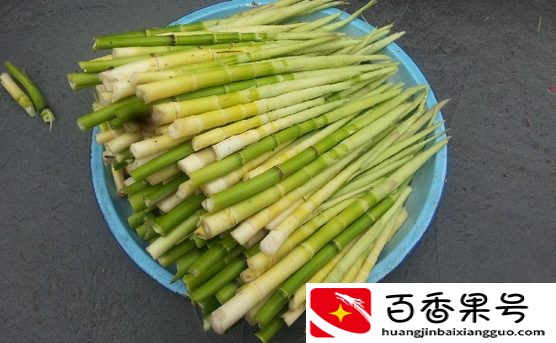 新鲜竹笋的处理方法和做法