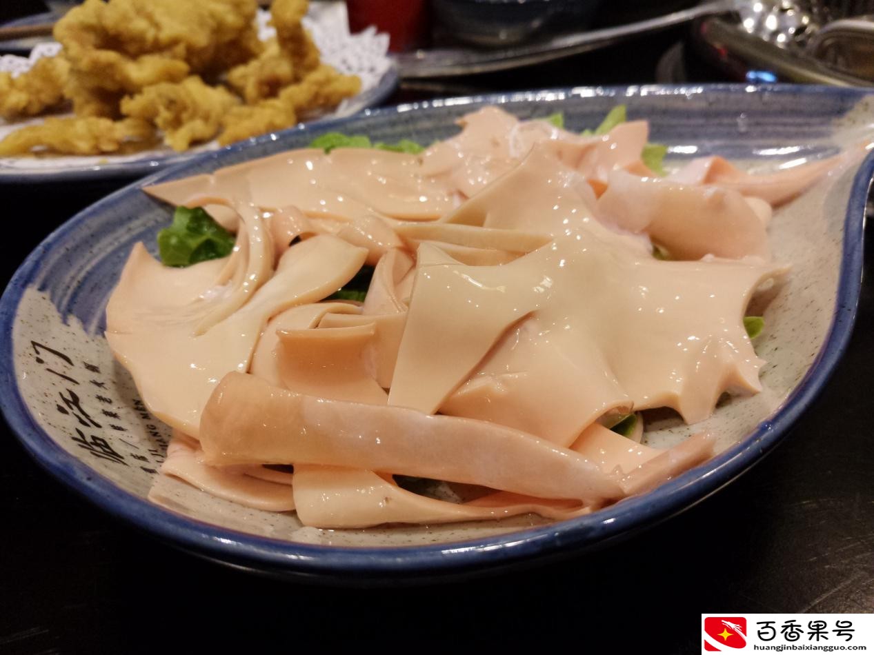 黄喉是牛的哪个部位