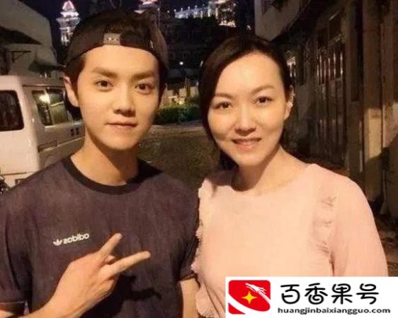 鹿晗家世怎么那么神秘